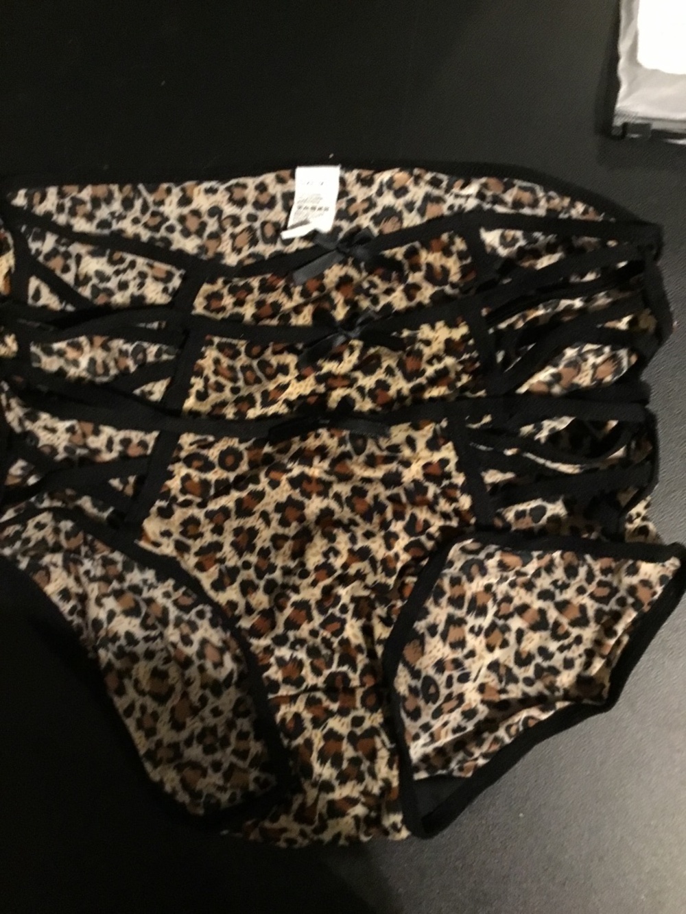 Leopard panties